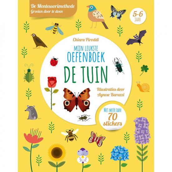 uitgeverij rebo mijn leukste oefenboek - de tuin