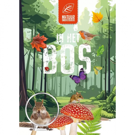 uitgeverij rebo natuuronderzoekers - in het bos