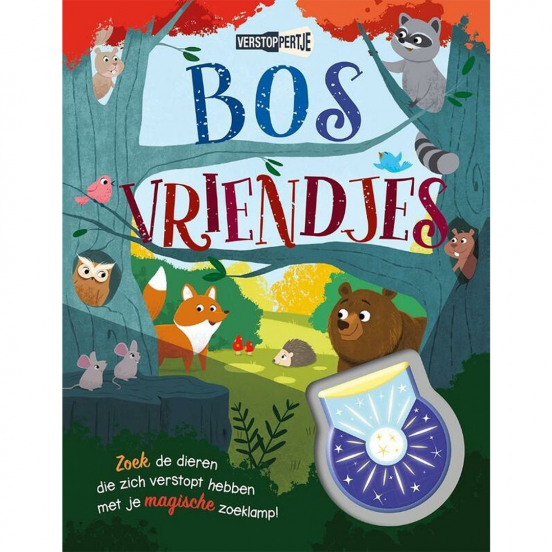 uitgeverij rebo zoekboek bosvriendjes