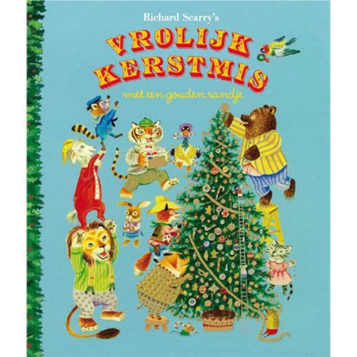 uitgeverij rubinstein gouden boekje vrolijk kerstmis