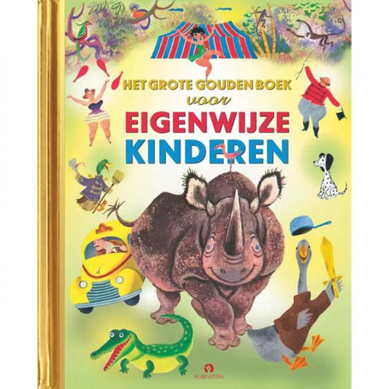 uitgeverij rubinstein het grote gouden boek voor eigenwijze kinderen