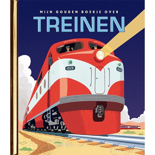 uitgeverij rubinstein mijn gouden boekje over treinen