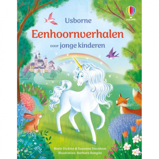 uitgeverij usborne eenhoornverhalen voor jonge kinderen