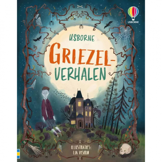 uitgeverij usborne geïllustreerde griezelverhalen