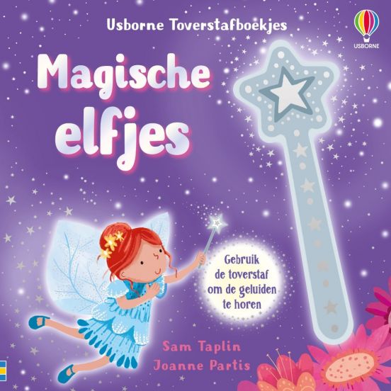 uitgeverij usborne geluidenboek magische elfjes