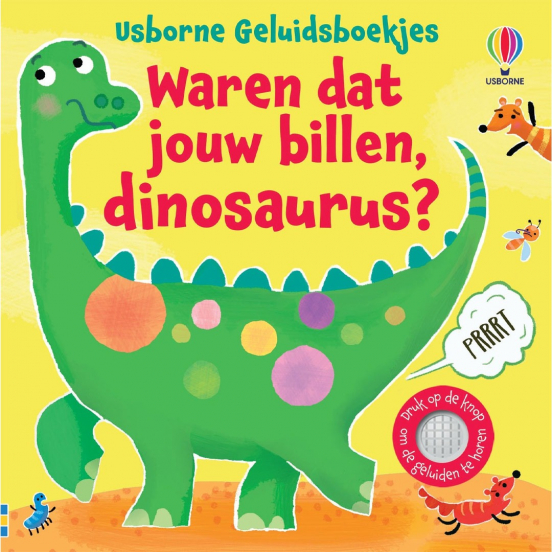 uitgeverij usborne geluidenboek waren dat jouw billen, dinosaurus?