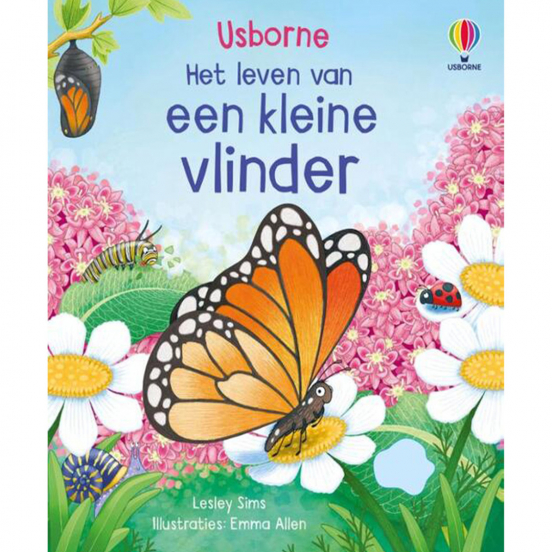 uitgeverij usborne het leven van een kleine vlinder