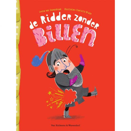 uitgeverij van holkema & warendorf kartonboek de ridder zonder billen
