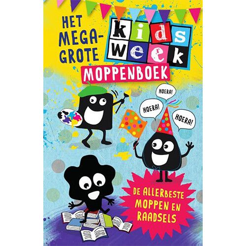 uitgeverij van holkema & warendorf kidsweek: het megagrote moppenboek