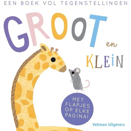 uitgeverij veltman flapjesboek groot en klein