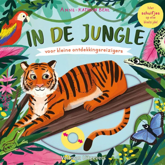 uitgeverij veltman in de jungle - voor kleine ontdekkingsreizigers