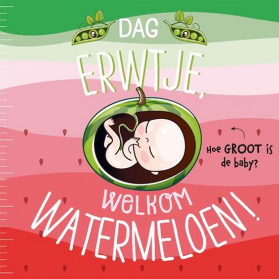 uitgeverij witte leeuw dag erwtje, welkom watermeloen