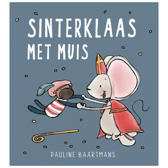 uitgeverij witte leeuw sinterklaas met muis