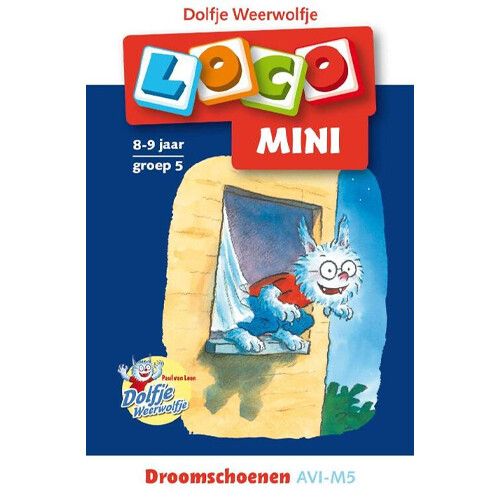 uitgeverij zwijsen loco mini dolfje weerwolfje - droomschoenen