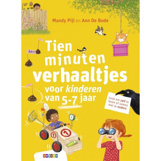 uitgeverij zwijsen tien minuten verhalen voor kinderen van 5-7 jaar - avi start-m3
