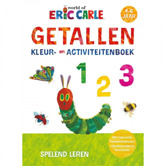 uitgeverij big balloon kleur- en activiteitenboek - getallen