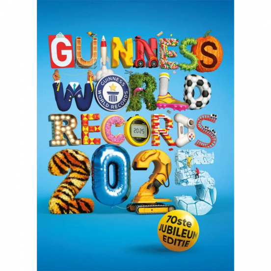 uitgeverij de fontein guinness world records 2025