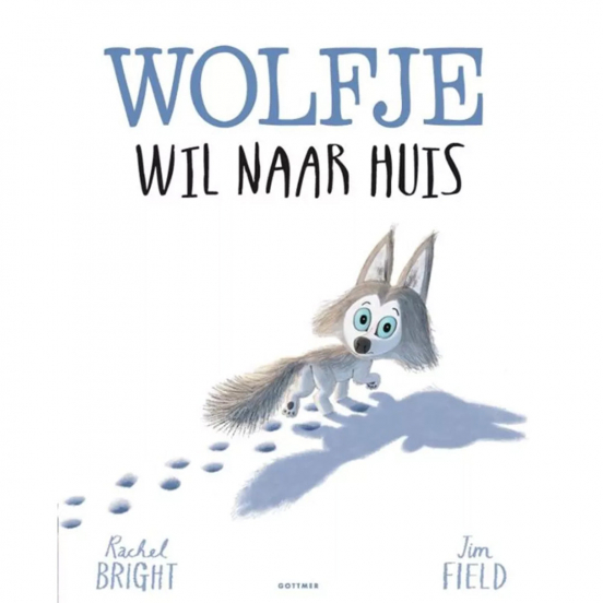 uitgeverij gottmer wolfje wil naar huis