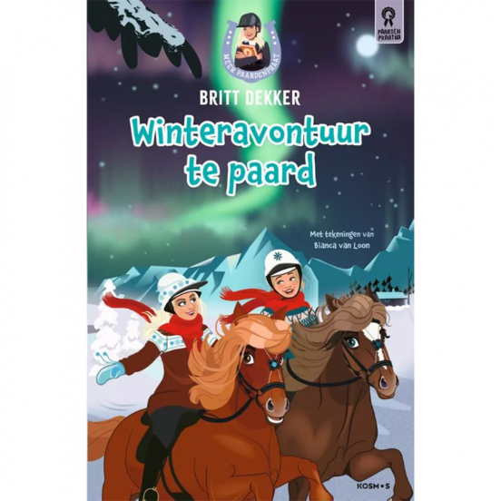 uitgeverij kosmos winteravontuur te paard