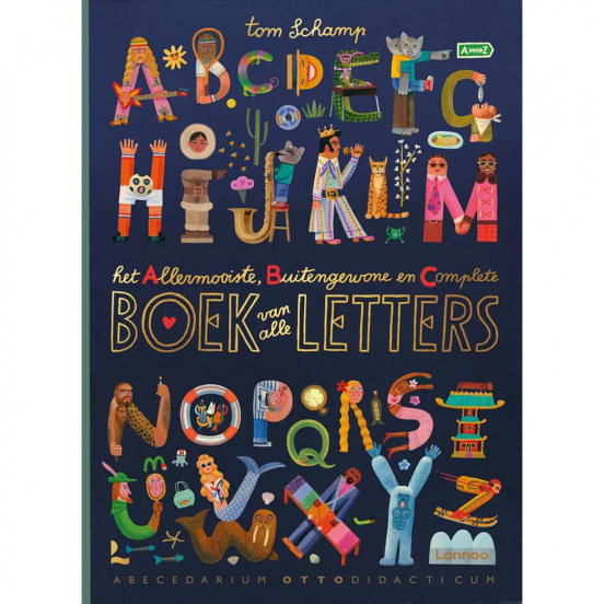 uitgeverij lannoo het allermooiste, buitengewone en complete boek van alle letters