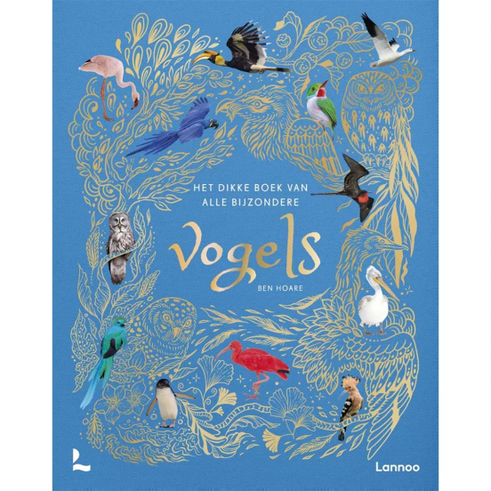 uitgeverij lannoo het dikke boek van alle bijzondere vogels