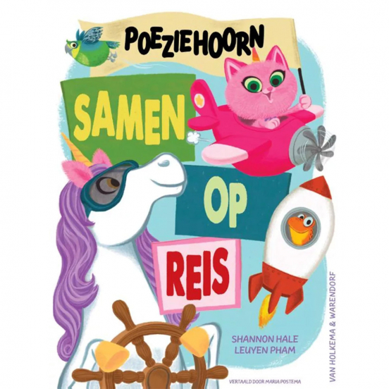 uitgeverij van holkema & warendorf poeziehoorn - samen op reis
