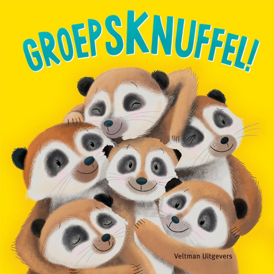 veltman uitgevers flapjesboek groepsknuffel!