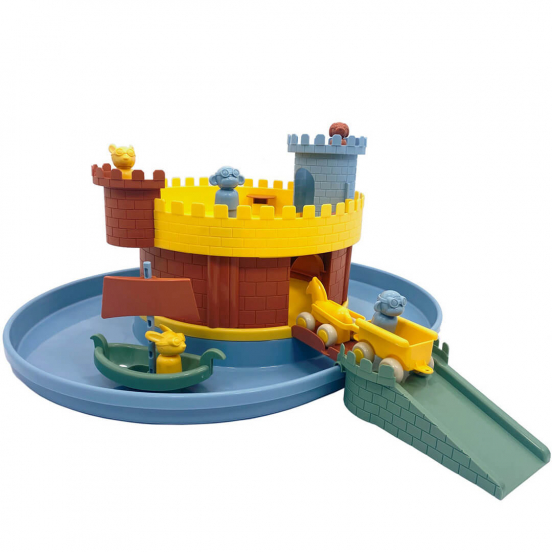 viking toys re:line kasteel met slotgracht