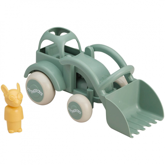 viking toys re:line tractor met shovel - 36 cm