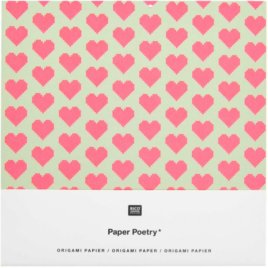 vouwpapier origami futschikato - pixel - 50st