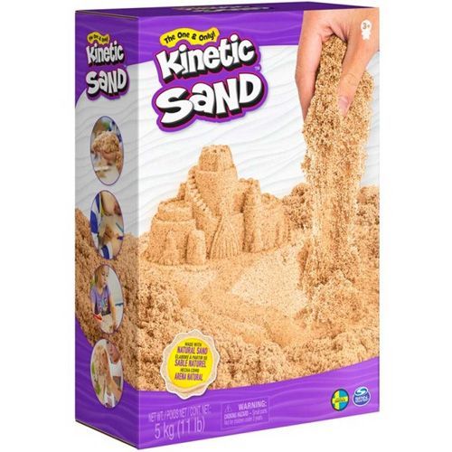 waba fun kinetic sand - 5 kg (2 x 2,5 kg) 