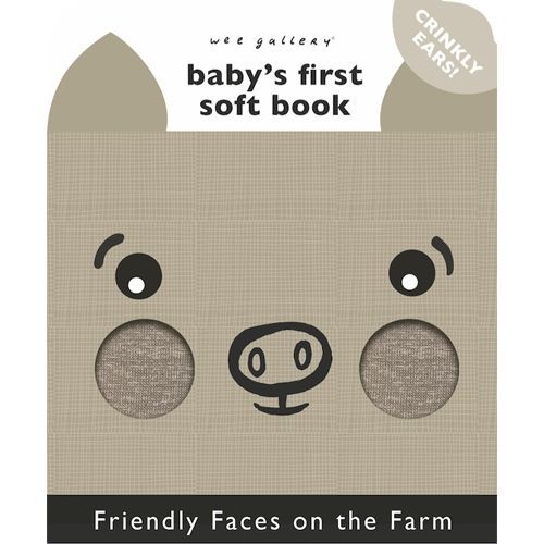 wee gallery stoffen boekje vriendelijke gezichten - op de boerderij 