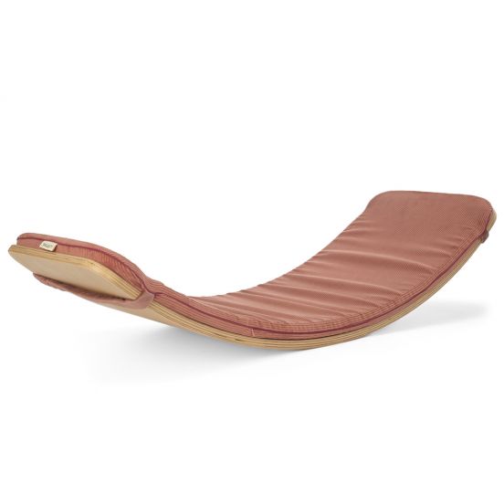 wobbel matras voor XL - corduroy - soft rose