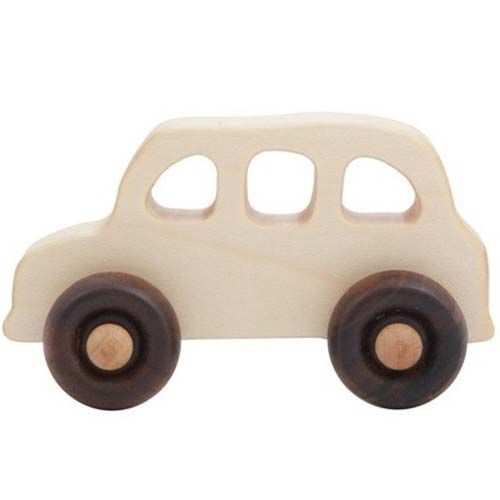 wooden story auto - engelse taxi
