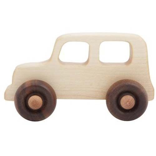 wooden story auto - jeep