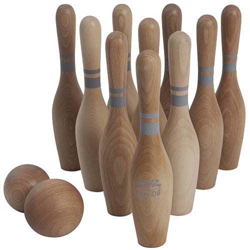 wooden story bowlingspel 