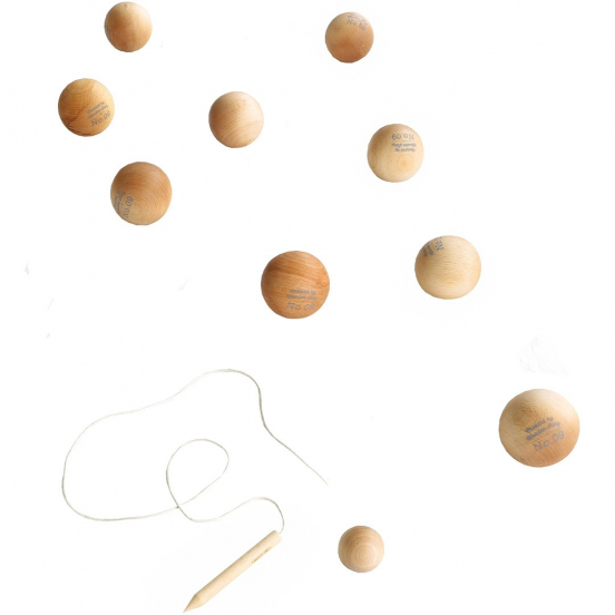 wooden story jeu de boules