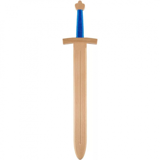 woodsy groot zwaard met blauw gevest - 57,5 cm
