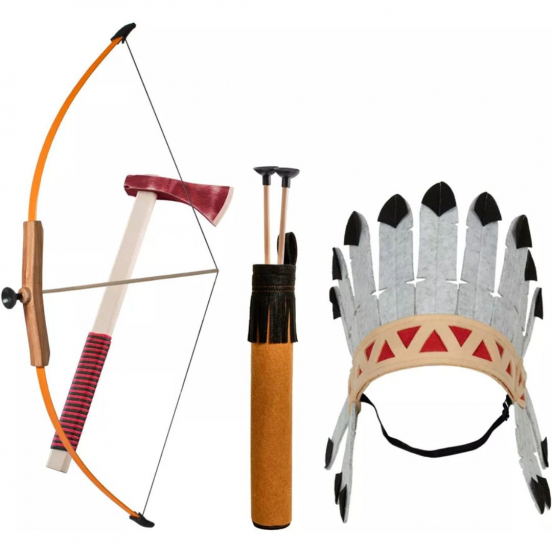 woodsy indianen set