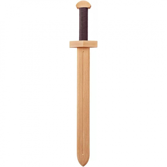 woodsy zwaard met bruin gevest - 52 cm