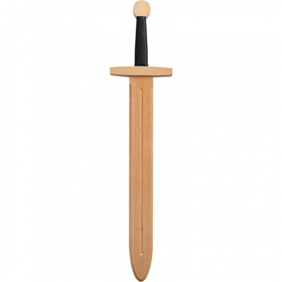 woodsy groot zwaard met zwart gevest - 57,5 cm