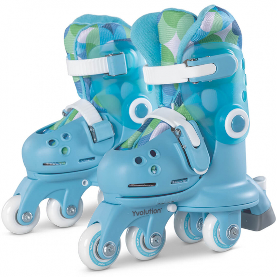 yvolution kinderskeelers blauw - maat 30-34 