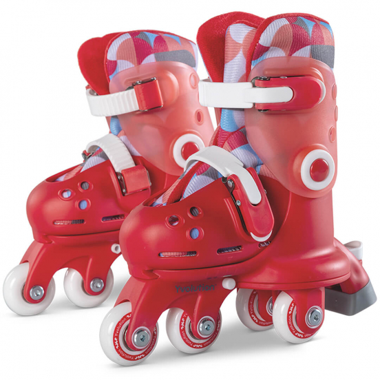 yvolution kinderskeelers rood - maat 30-34